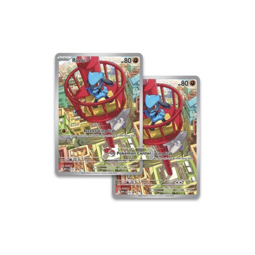 Pokemon TCG Mega Evolution Elite Trainer Box (Mega Lucario) - Image 5