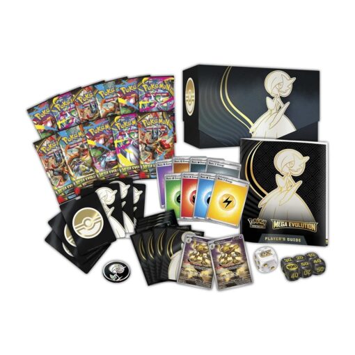 Pokemon TCG Mega Evolution Elite Trainer Box (Mega Gardevoir) - Image 6