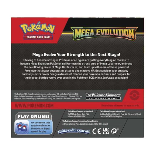 Pokemon TCG Mega Evolution Enhanced Booster Display Box 36 Packs and 1 Promo Card - Image 2