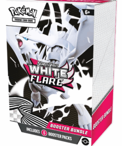 Pokemon Scarlet and Violet White Flare Booster Bundle ENG