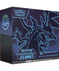 Pokemon TCG: Mega Evolution Phantasmal Flames Pokemon Center Elite Trainer Box ENG