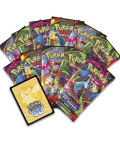 Alternative view of Pokemon TCG: Mega Evolution Phantasmal Flames Pokemon Center Elite Trainer Box ENG