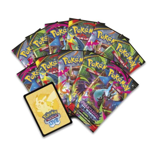 Pokemon TCG: Mega Evolution Phantasmal Flames Pokemon Center Elite Trainer Box ENG - Image 2