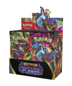 Pokemon TCG: Mega Evolution Phantasmal Flames Booster Display Box (36 Packs)