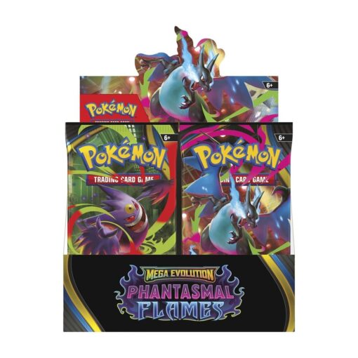 Pokemon TCG: Mega Evolution Phantasmal Flames Booster Display Box (36 Packs) - Image 5