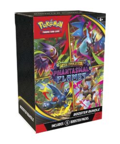 Pokemon TCG: Mega Evolution Phantasmal Flames Booster Bundle (6 Packs) ENG