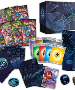 Alternative view of Pokemon TCG: Mega Evolution Phantasmal Flames Elite Trainer Box